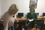 Выпуск группы по курсу Web-дизайн для школьников в учебном центре Успех г. Киева