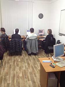Выпускники профессионального курса Web-дизайн от А до Я в Киеве