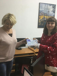 Выпускники профессионального курса Web-дизайн от А до Я в Киеве