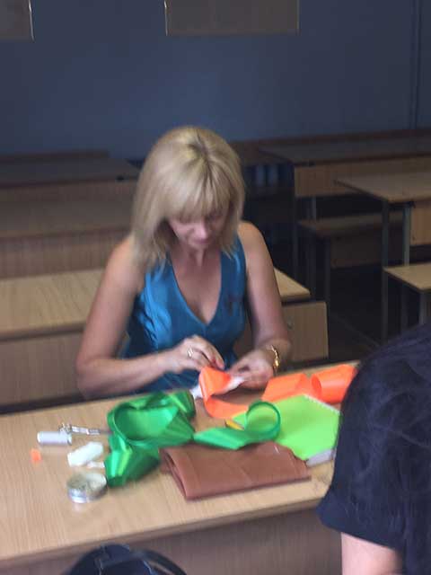В учебном центре Успех  выпустилась группа по курсу Текстильный дизайн, дизайн штор